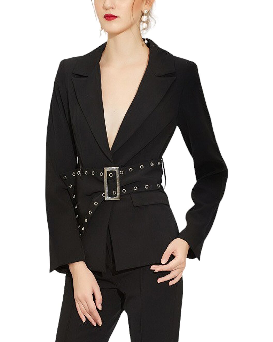 Anette - 2pc Blazer & Pant Set