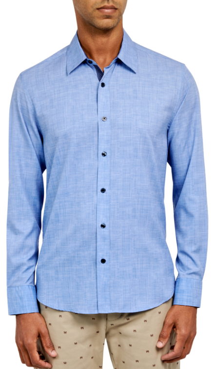 CHAMBARY LONG SLEEVE PERFORMANCE SHIRT