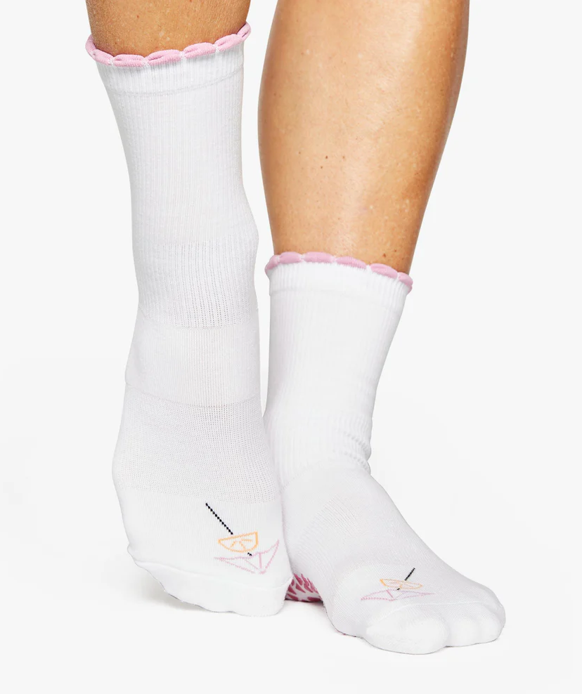 melt crew grip sock