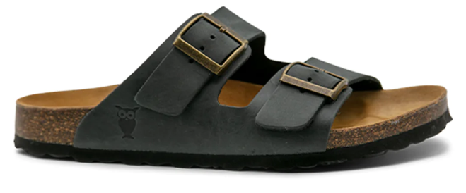 COSTA - SOFT STEP CORK SANDALS - HAZEL BROWN