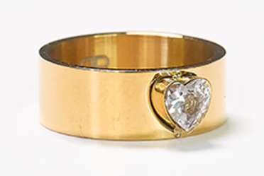 "I Love You More" Ring