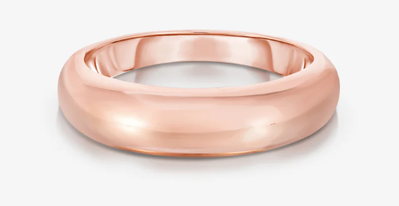 Gold Cloud Ring (14k Yellow Gold)