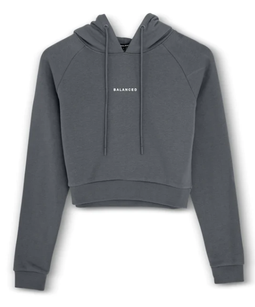 VITAL PERFORMANCE CROP TOP SWEATER