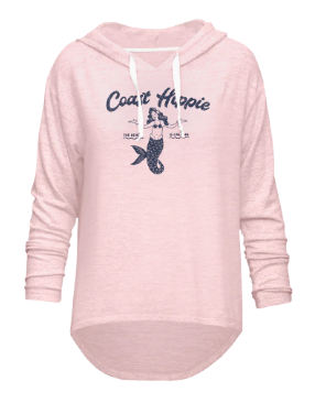 Lounger Hoodie - Mermaid