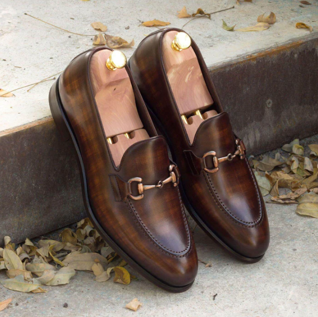AMARELO PATINA LOAFERS