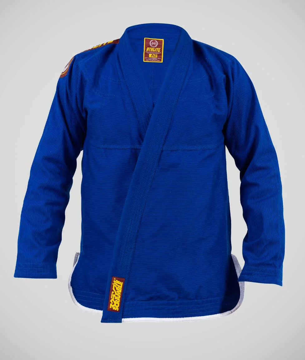 Black Scramble Athlite V6 Ladies BJJ Gi