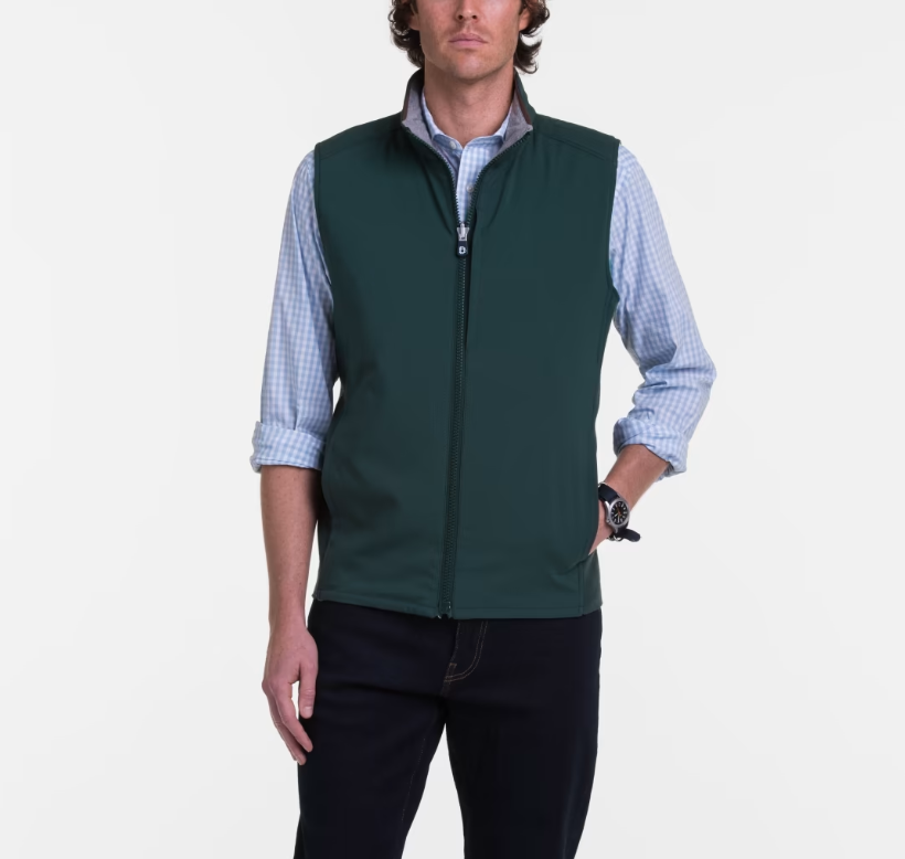 LAWRENCE LIGHTWEIGHT VEST - ROLLING ROCK