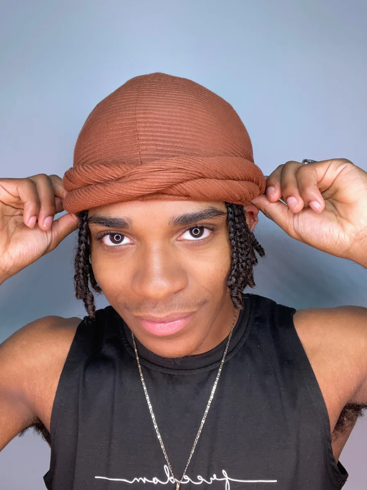 PAPRIKA - LUXE HALO TURBAN