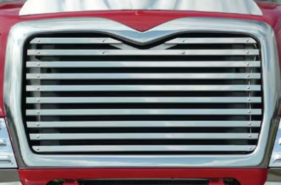 Mack Granite Gu713 Replacement Grill With 11 Louver Style Bars By RoadWorks
