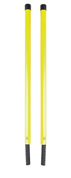 Fluorescent Yellow Oversized Bumper Guide