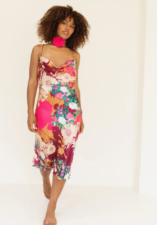 EMMA SLIP DRESS