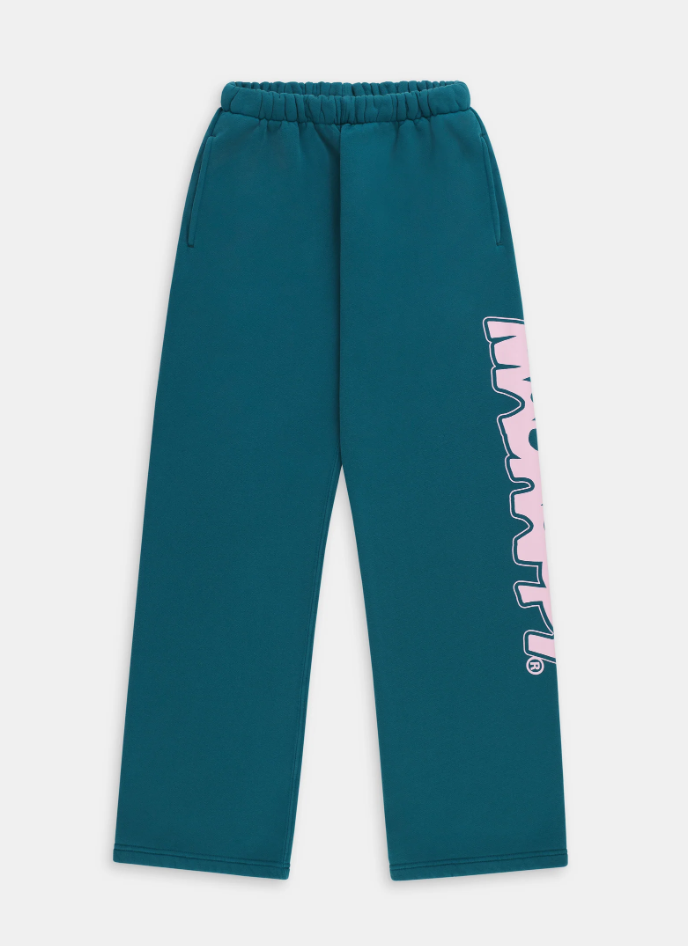 Burst Straight Leg Fleece Sweatpant