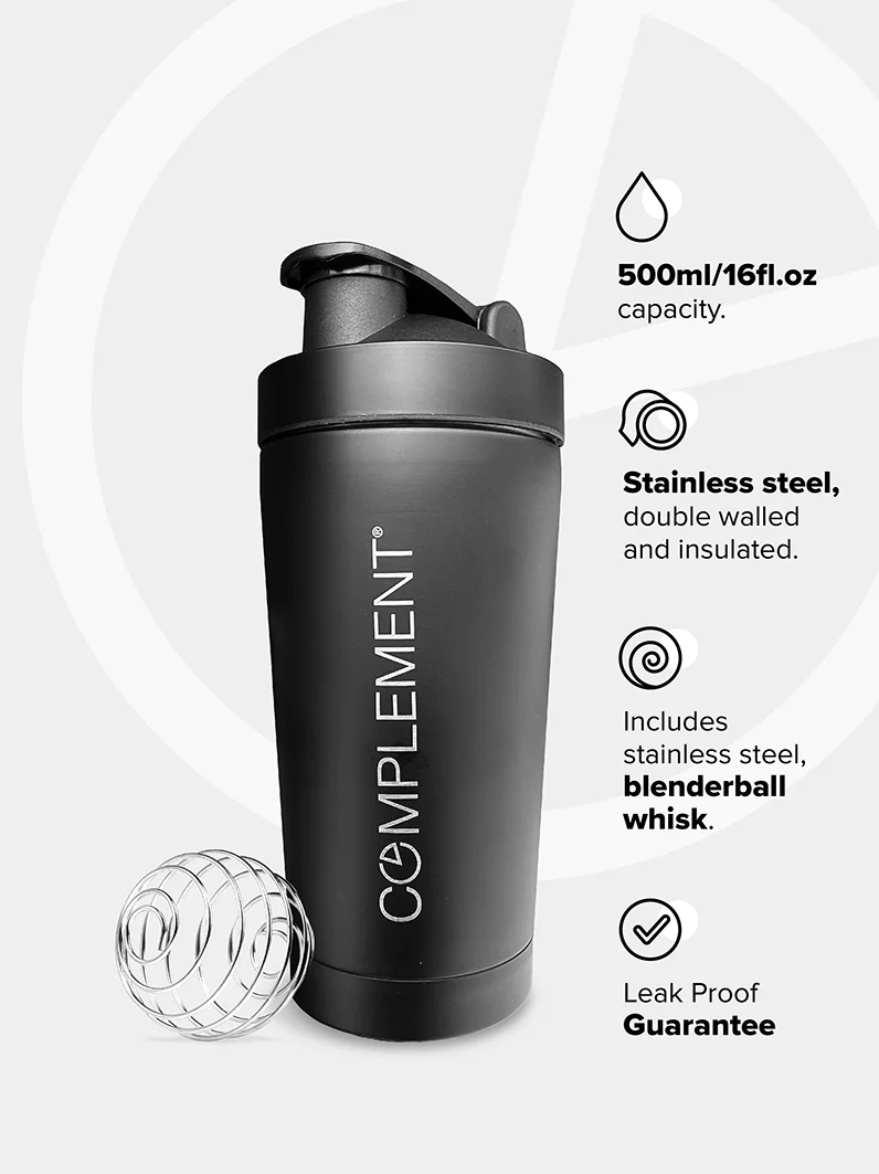 Stainless Steel Insulated Shaker