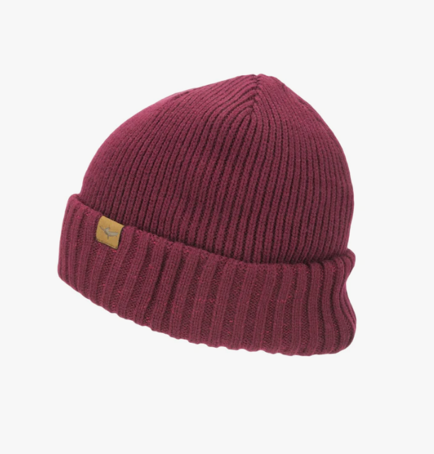 Waterproof Cold Weather Roll Cuff Beanie Hat