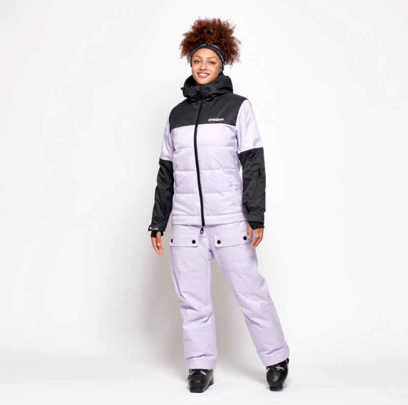 Women's 2-in-1 Snow Suit, Lilac