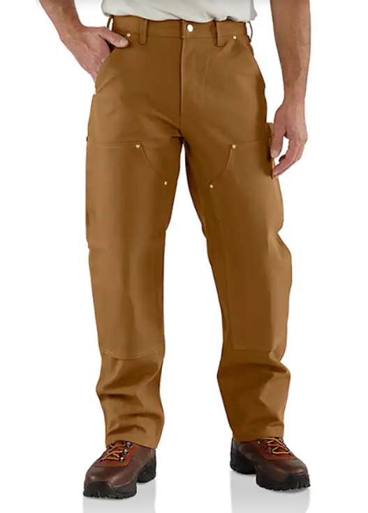 Carhartt Loose Fit Firm Duck Double-Front Utility Work Pant