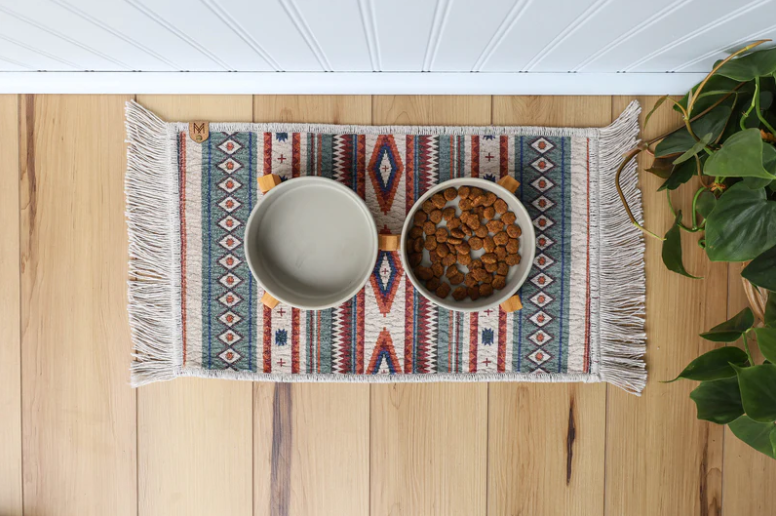 PET PLACEMAT - ROWAN