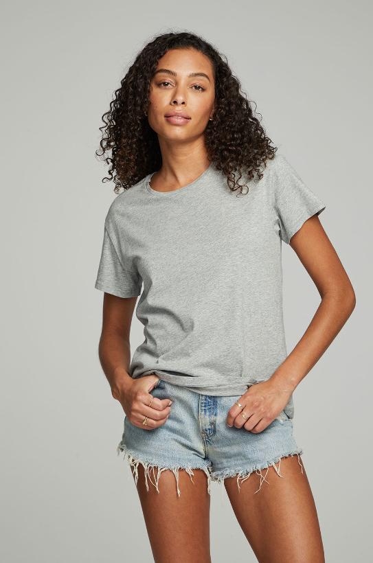 Everyday Essential Crew Neck Tee - Digital Lavender