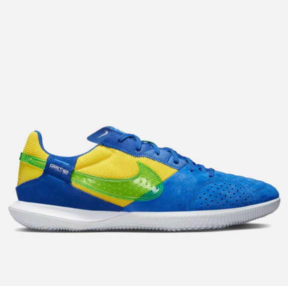 Men's Streetgato Soccer Shoes, Game Royal/Green