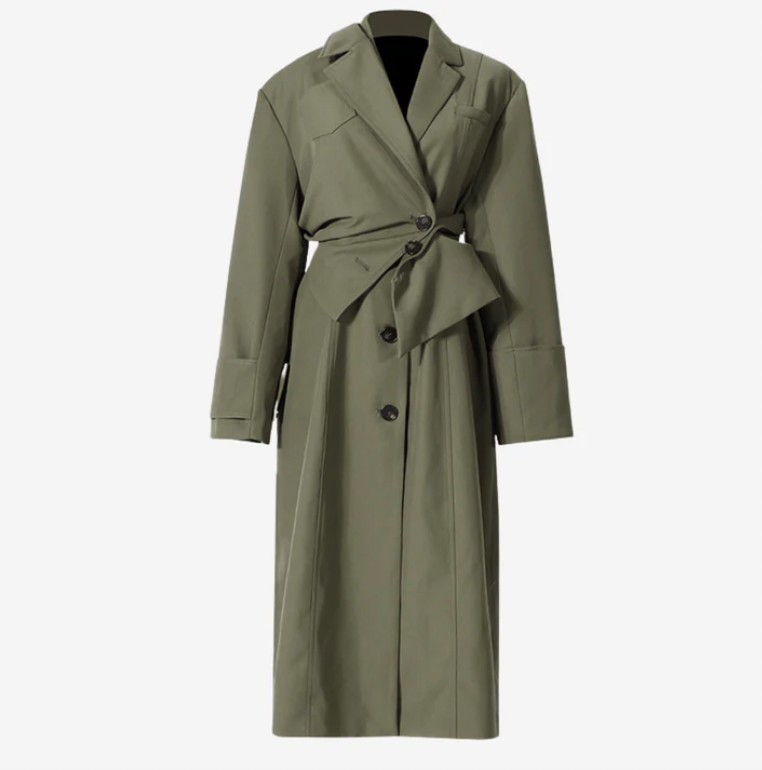 Libby Deconstructed Trench Coat
