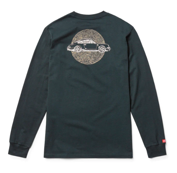 SPANKY ETCH L/S TEE
