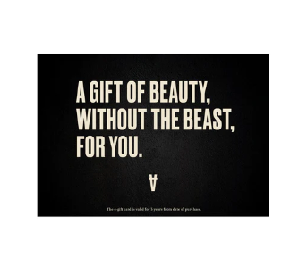 A Sans Beast Gift Card
