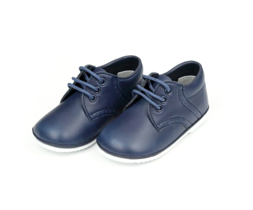 James Leather Lace Up Shoe (Baby)