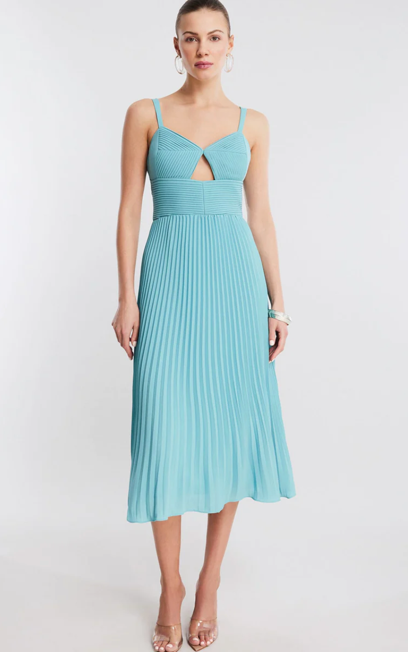 Beatrice Fit-And-Flare Midi Dress