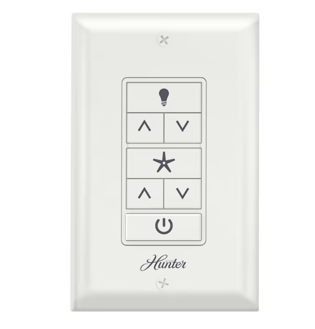 Universal Fan-Light Wall Control