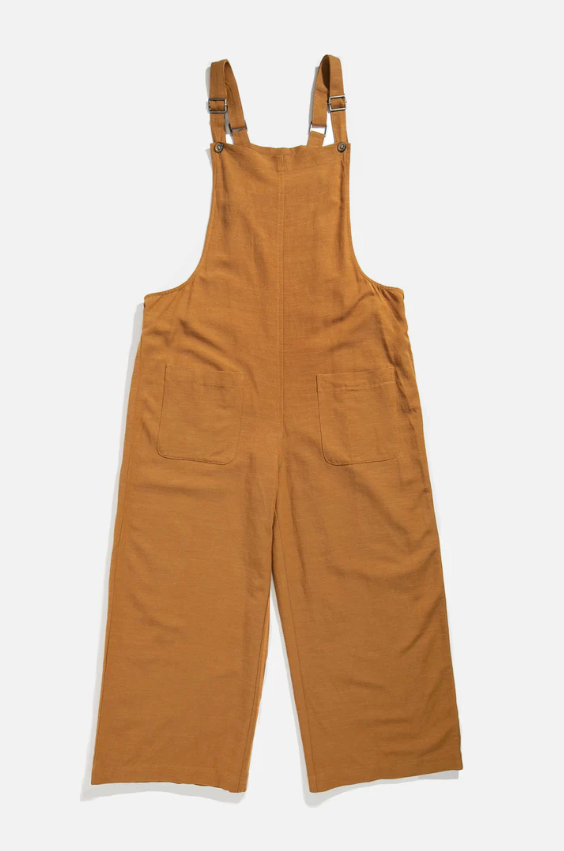 The Edie Overall - Ochre