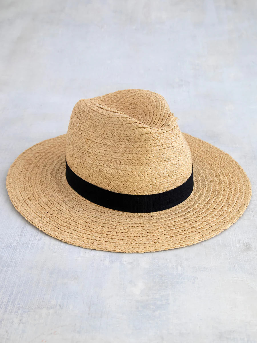 Straw Panama Hat