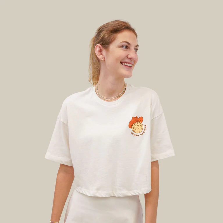 Out West Crop Tee