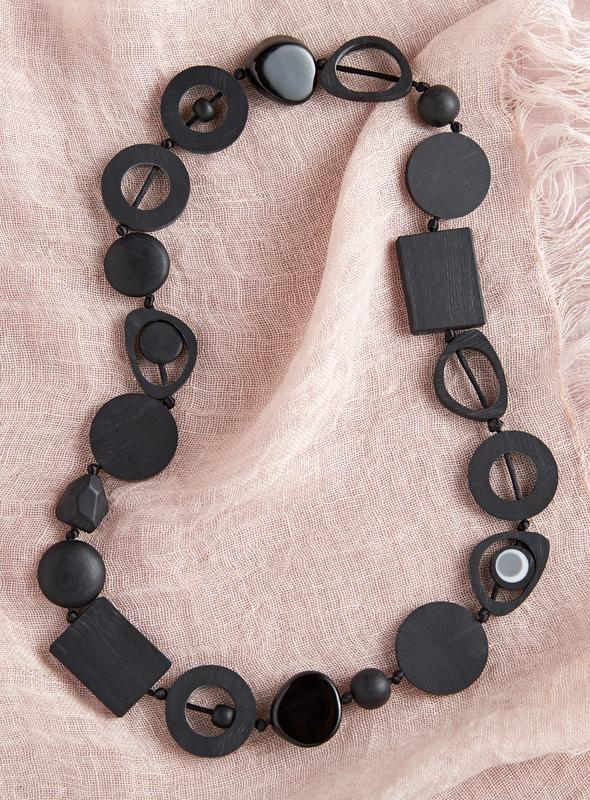 High Impact Modernist Necklace