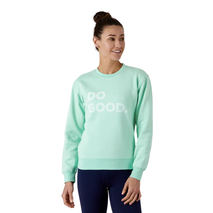 Do Good Crew Sweatshirt - Women's - FINAL SALE