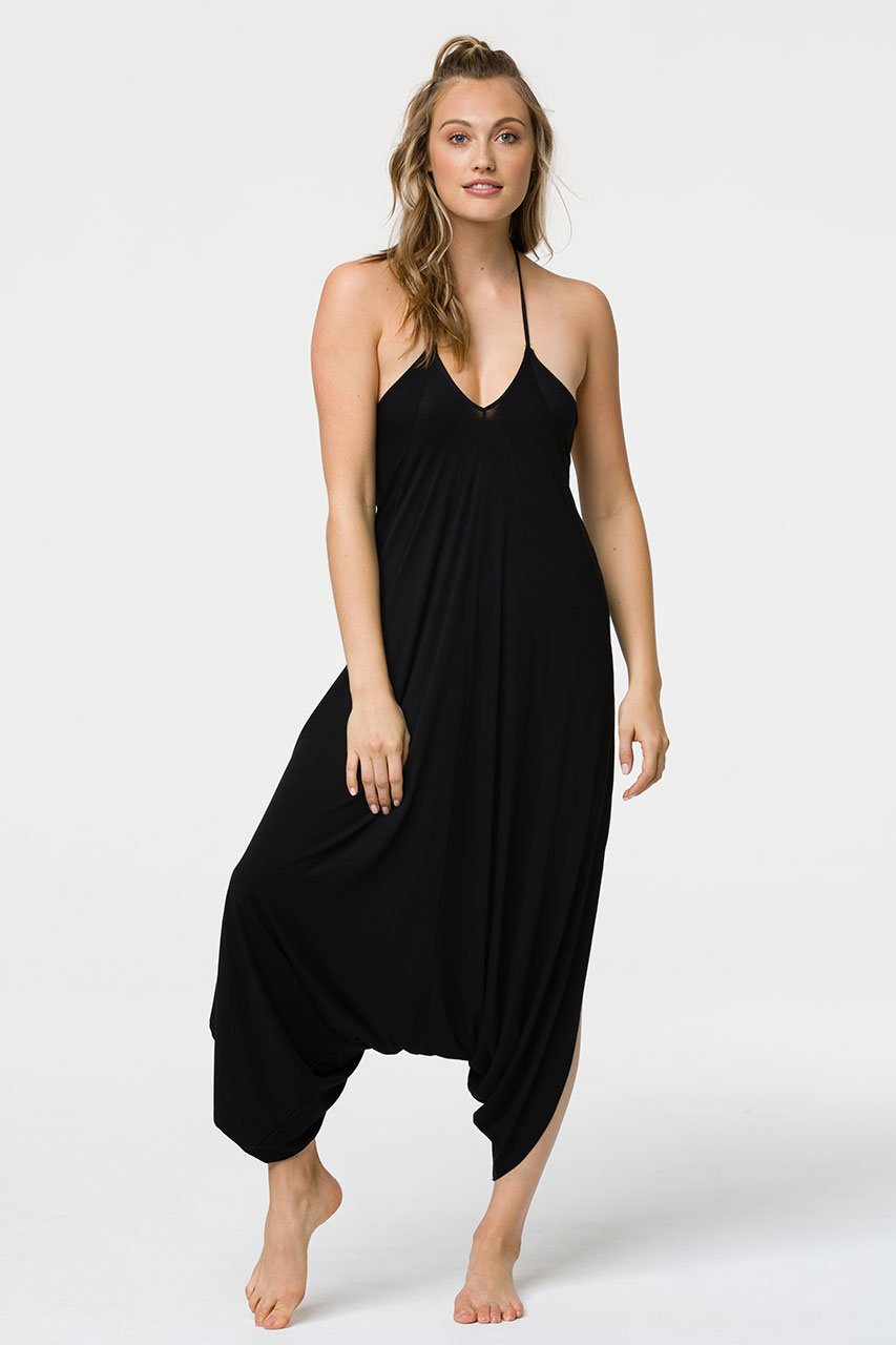 Tica Romper - Black