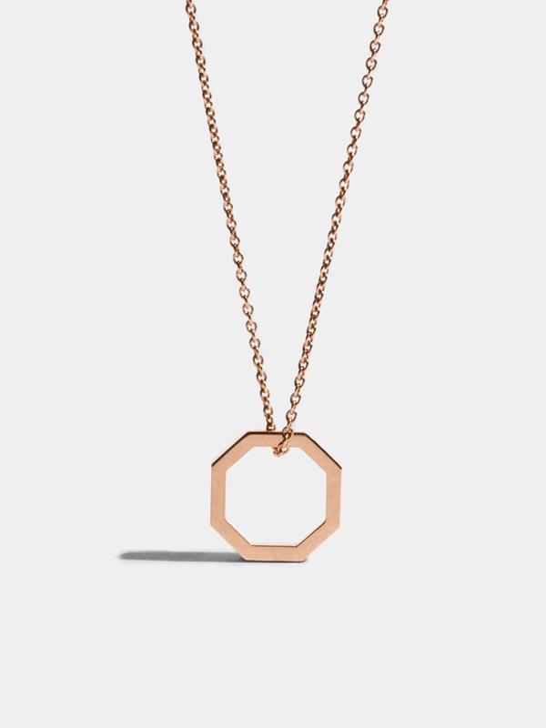 Octogone necklace