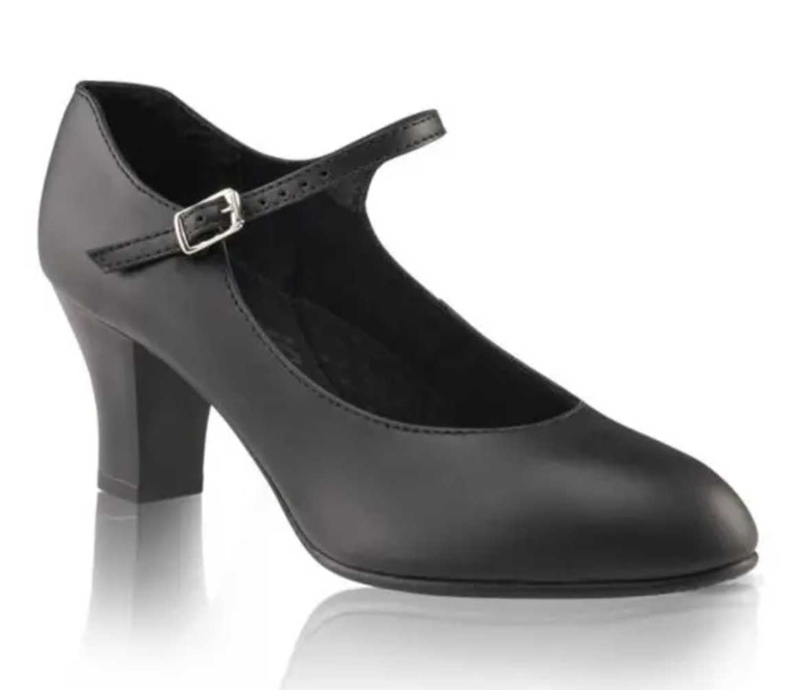 2" Student Footlight Character Shoe