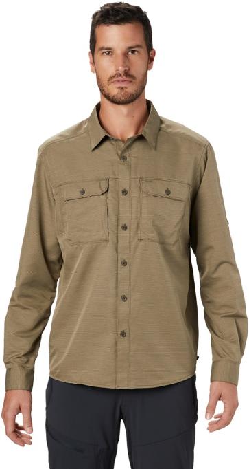 Mountain Hardwear Canyon Long-Sleeve Shirt - Men's