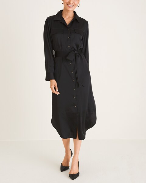 Utility Shirt Dress