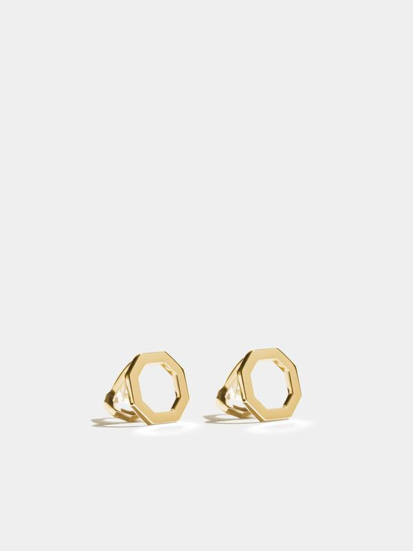 Cufflinks Octogone