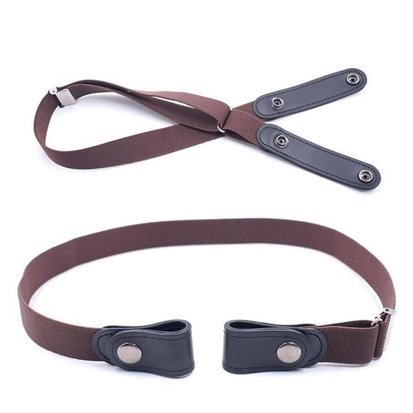 BUCKLE-FREE INVISIBLE ELASTIC WAIST BELT.