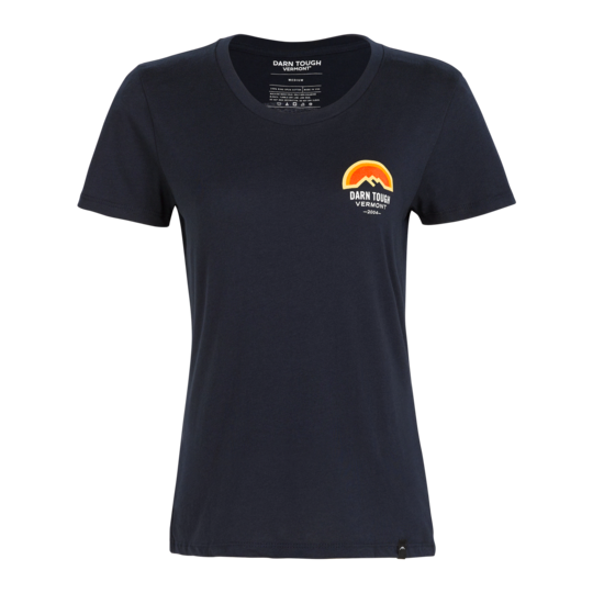 Darn Tough - WOMEN'S SUNSET MOUNTAIN TEE