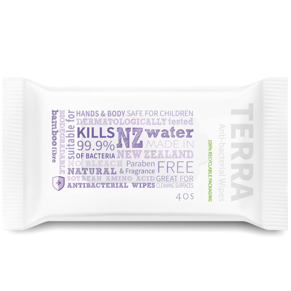 Anti-bacterial Wipes - 6 packs