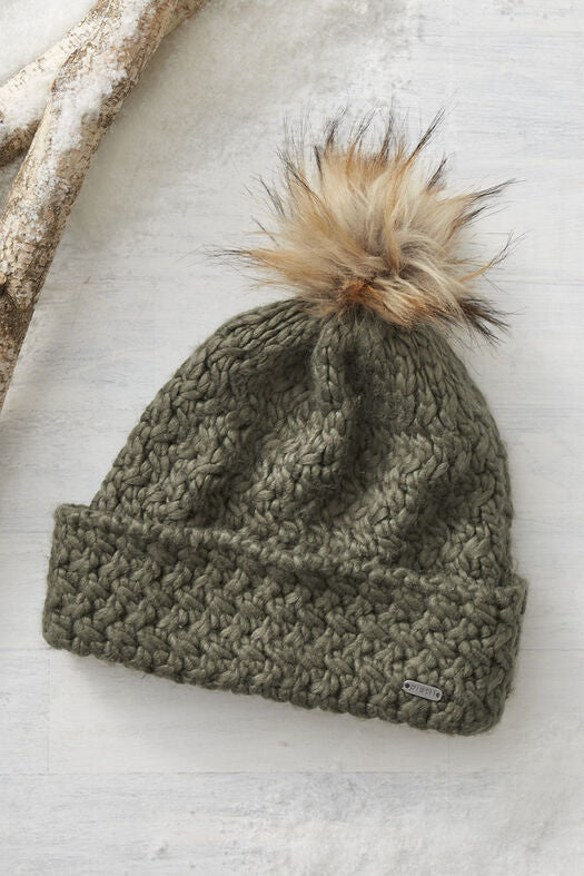 Bundle Up Pom Pom Hat