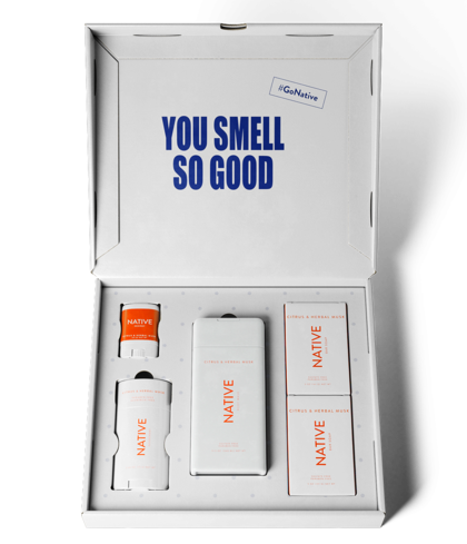 Native Giftbox Set