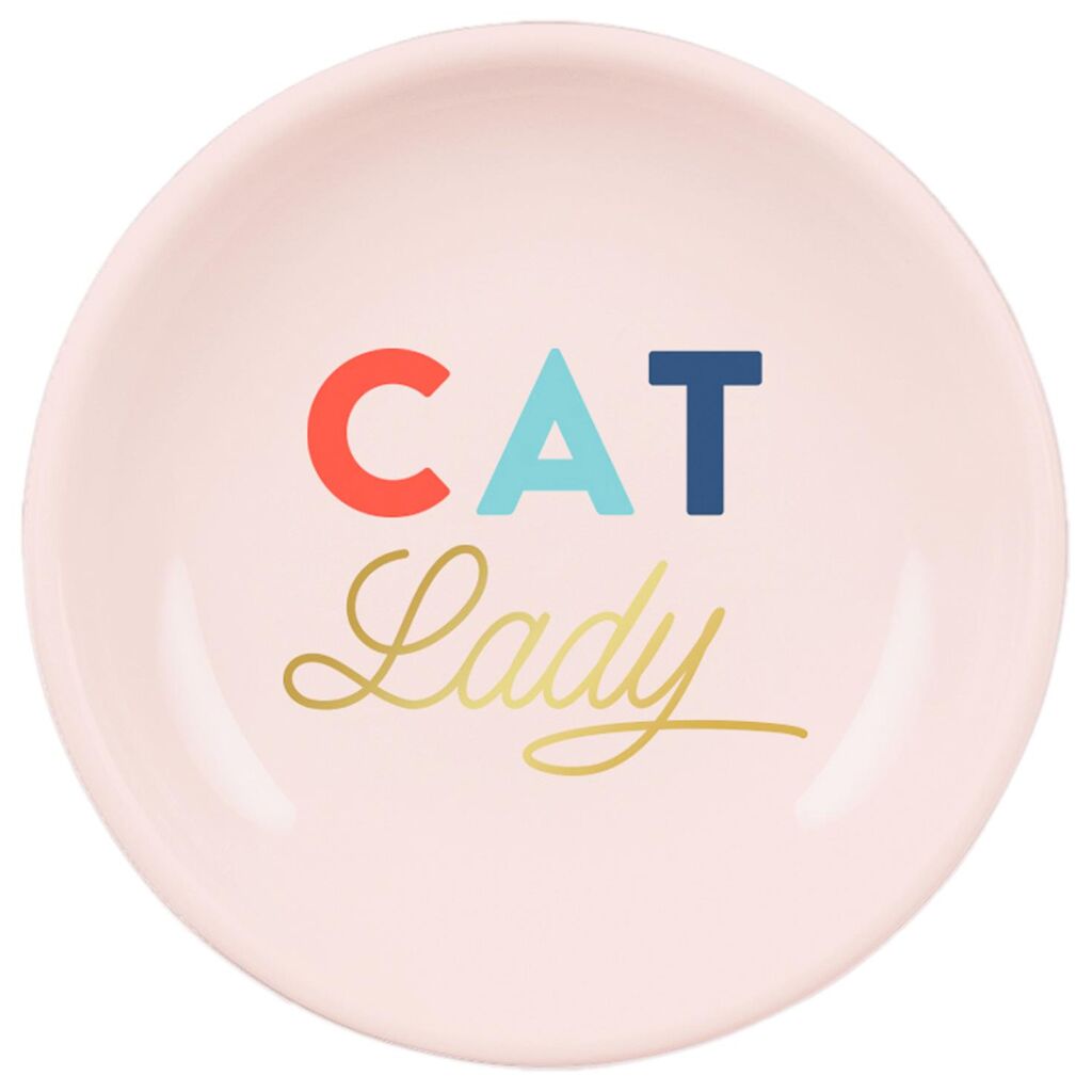 Cat Lady Trinket Dish