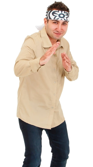 YANDY MEN'S KARATE MASTER COSTUME