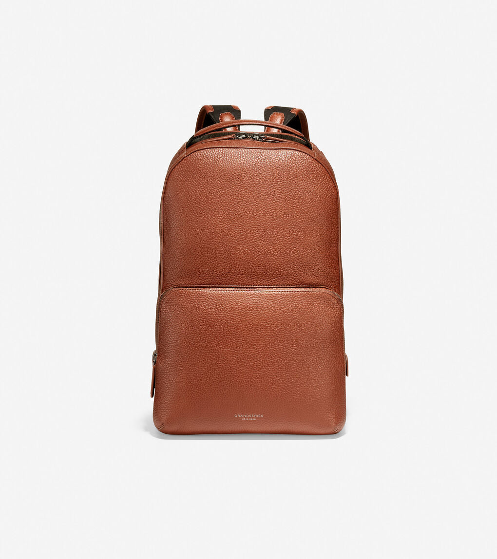 GRANDSERIES Leather Backpack