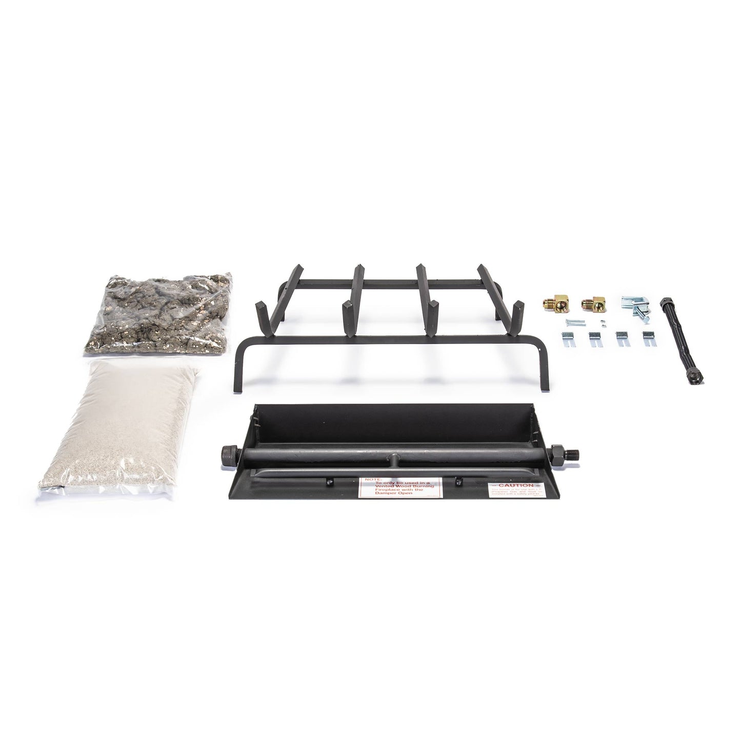 Real Fyre Vented G45 Fireplace Burner