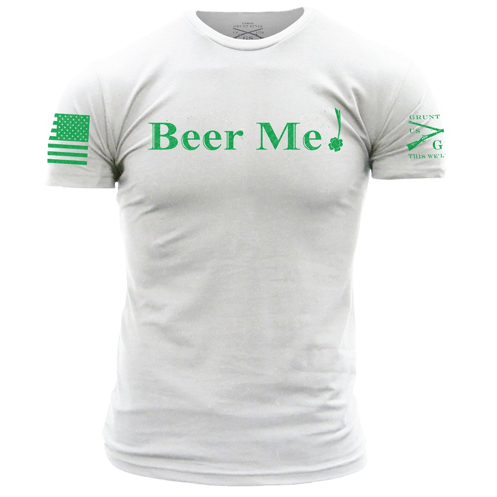 BEER ME - WHITE